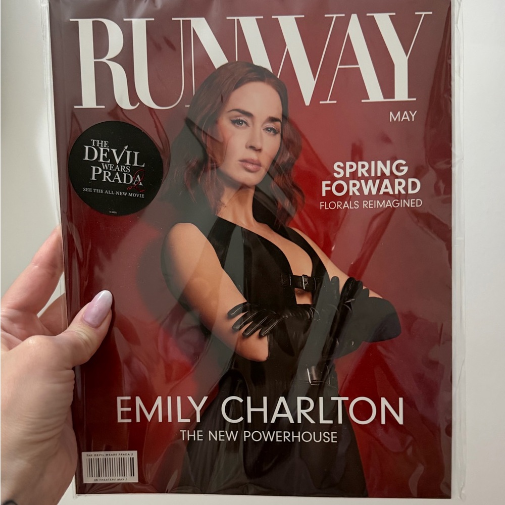 Exclusive magazine from the premiere of The Devil Wears Prada 2